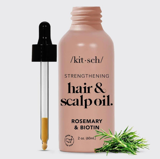 Kitsch Strengthening Hair & Scalp Oil 60ml - shelley and co