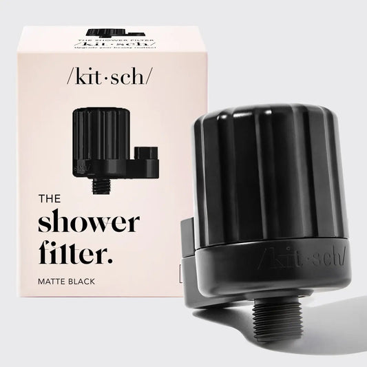 Kitsch The Shower Filter - Black - shelley and co
