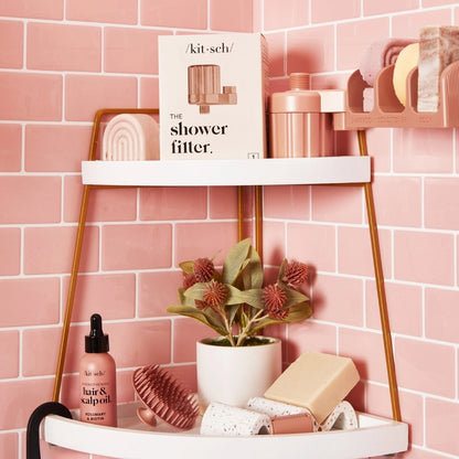 Kitsch The Shower Filter - Terracotta - Shelley and Co