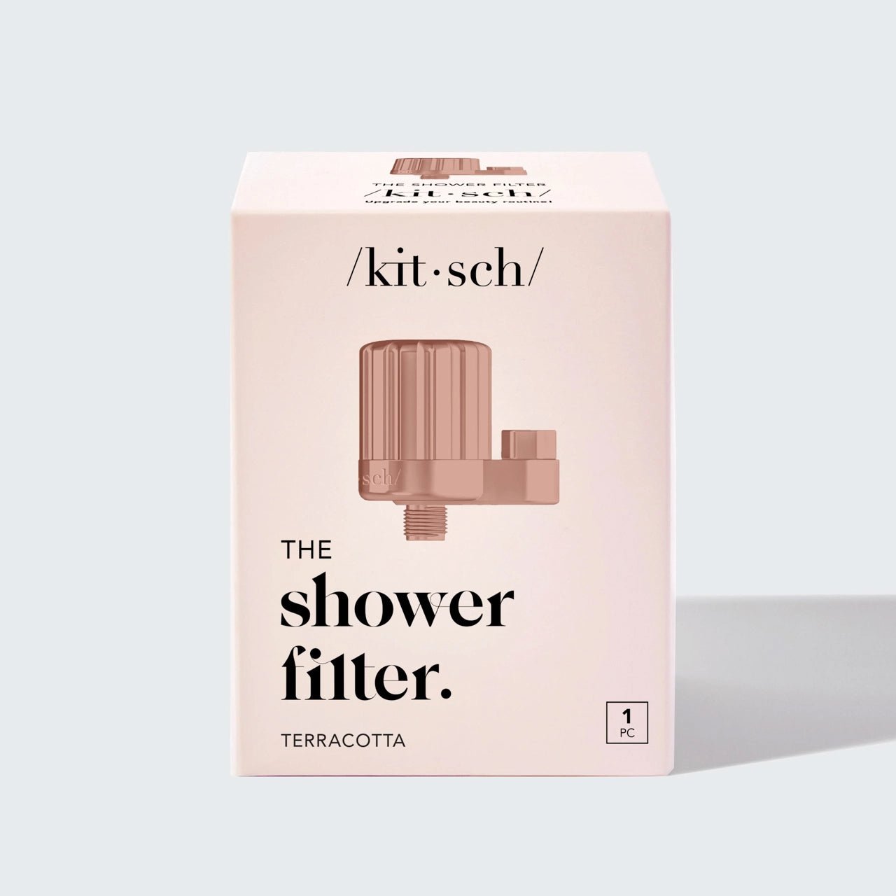 Kitsch The Shower Filter - Terracotta - Shelley and Co