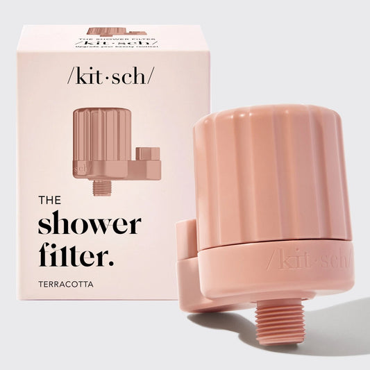 Kitsch The Shower Filter - Terracotta - Shelley and Co