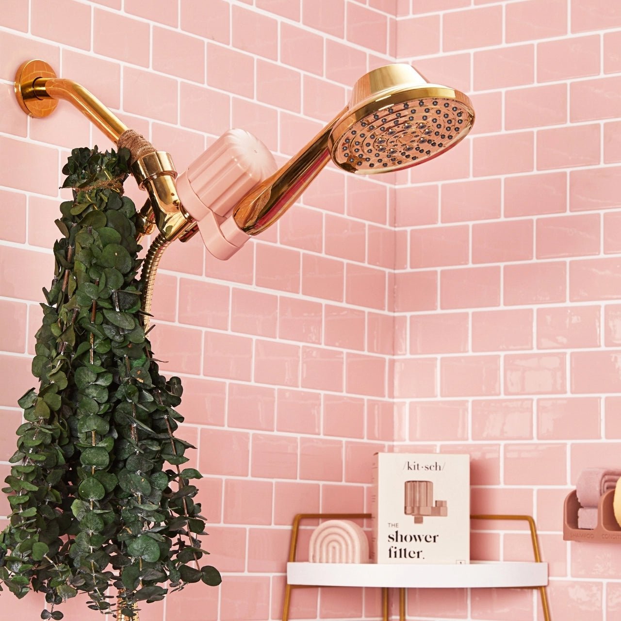 Kitsch The Shower Filter - Terracotta - Shelley and Co