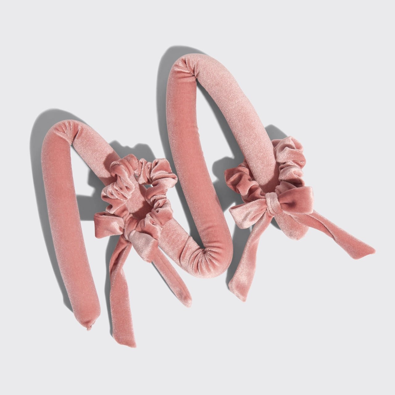 Kitsch Velvet Heatless Curling Set - Terracotta - Shelley and Co