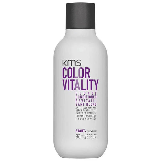 KMS Color Vitality Blonde Conditioner 250ML - shelley and co