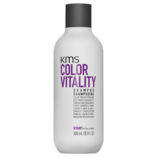 KMS Color Vitality Blonde Shampoo 300ML - shelley and co