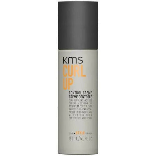 KMS Curl Up Control Creme 150ML - shelley and co