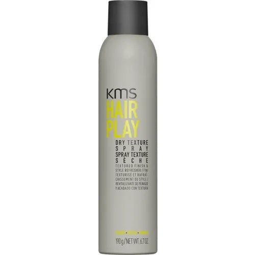 KMS Hair Play Dry Texture Spray 250ml - shelley and co