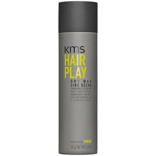 KMS Hair Play Dry Wax 150ML - shelley and co