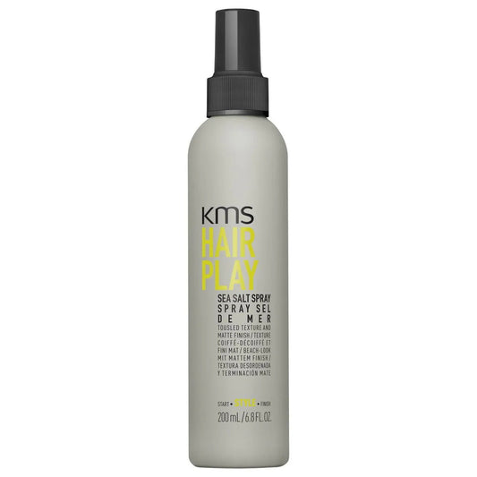 KMS Hair Play Sea Salt Spray 200ML - shelley and co