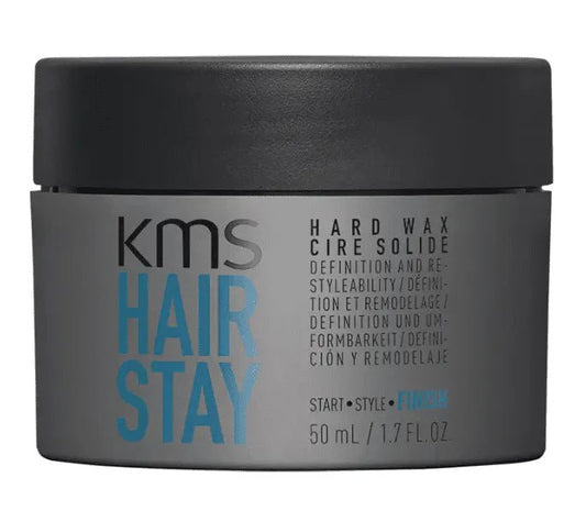KMS Hair Stay Hard Wax 50ML - shelley and co