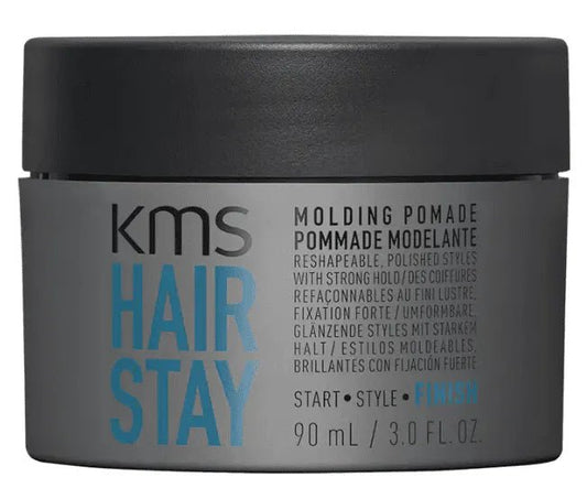 KMS Hair Stay Molding Pomade 90ML - shelley and co