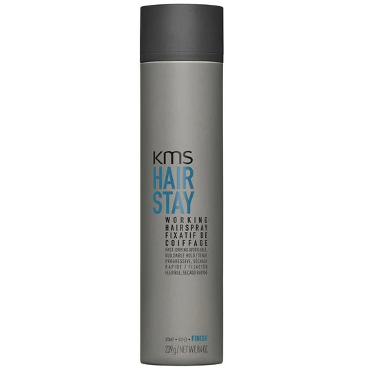 KMS Hair Stay Working Spray 300ML - shelley and co