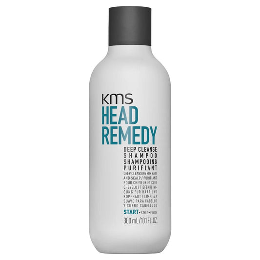 KMS Head Remedy Deep Cleanse Shampoo 300ML - shelley and co