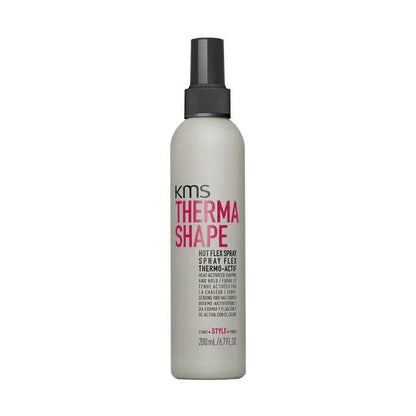 KMS Thermashape Hot Flex Spray 200ML - shelley and co