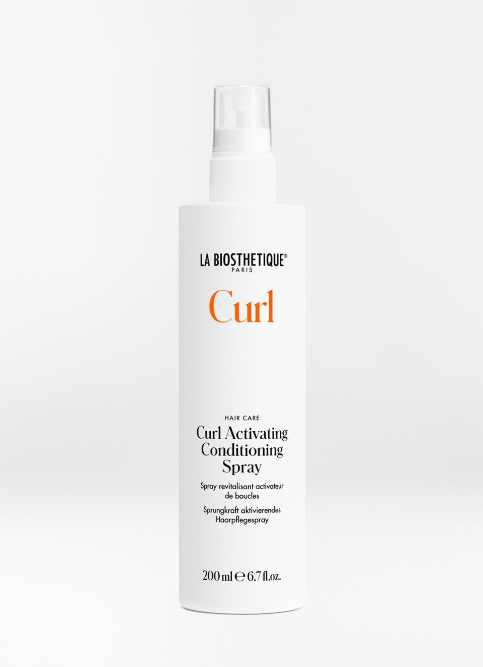 La Biosthetique Curl Activating Conditioning Spray 200ml - shelley and co