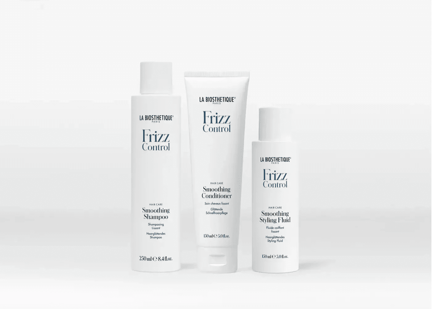 La Biosthetique Frizz Control Trio Bundle - Shelley and Co