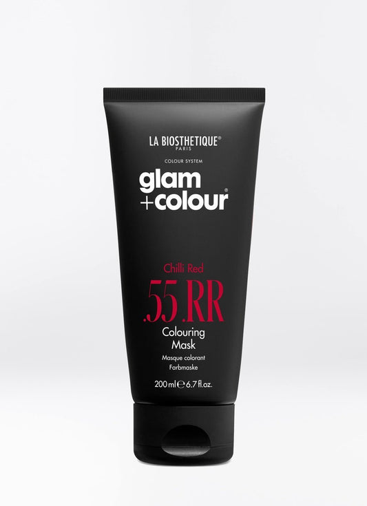 La Biosthetique Glam Color Chilli Red .55 .RR Colouring Mask 200ml - shelley and co