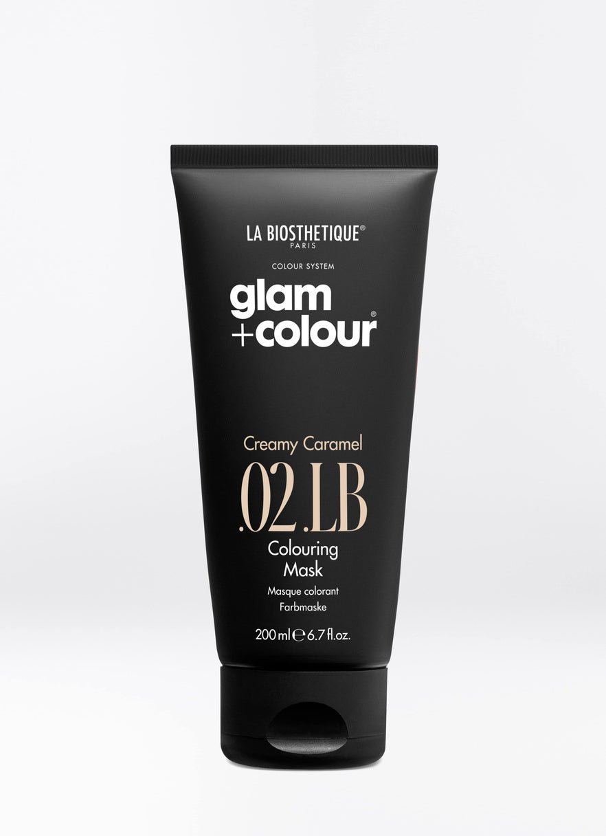 La Biosthetique Glam Color Creamy Caramel .02 .LB Colouring Mask - shelley and co