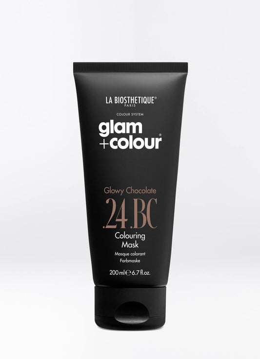 La Biosthetique Glam Color Glowy Chocolate .24 .BC Colouring Mask 200ml - shelley and co