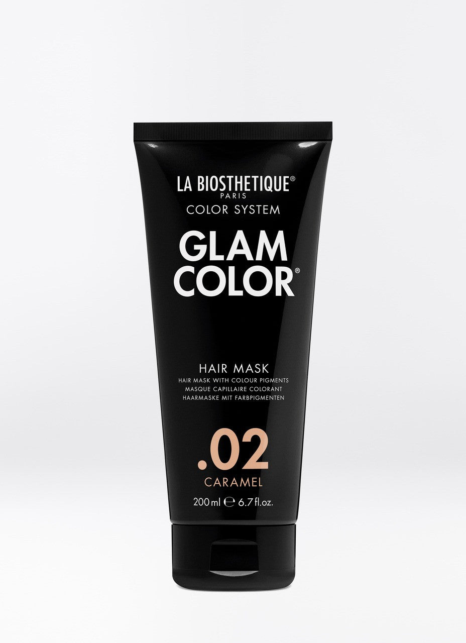 La Biosthetique Glam Color Hair Mask .02 Caramel 200ml - shelley and co