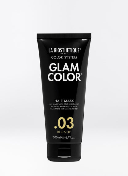 La Biosthetique Glam Color Hair Mask .03 Blonde 200ml - shelley and co