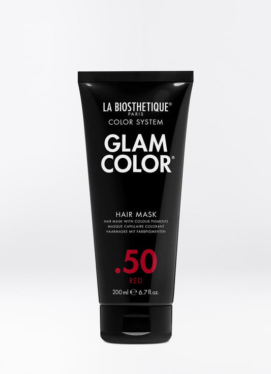 La Biosthetique Glam Color Hair Mask .50 Red 200ml - shelley and co