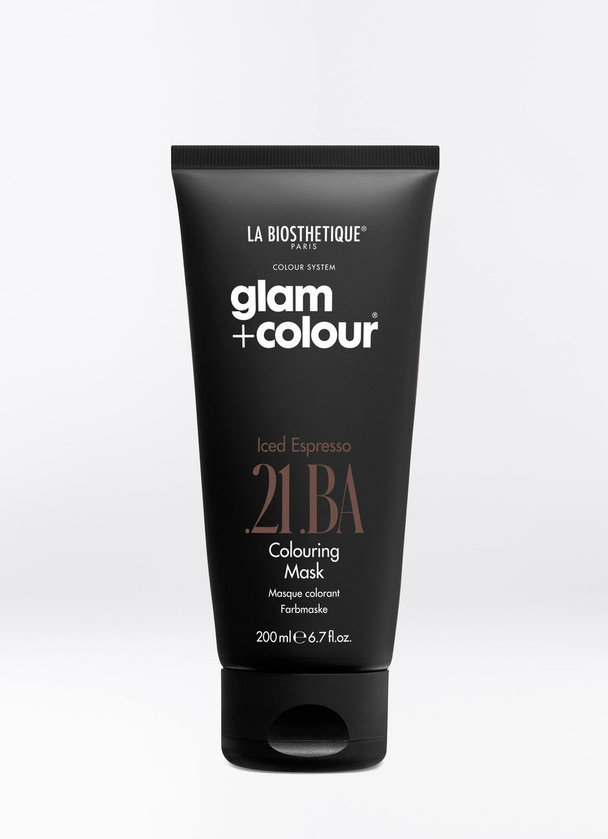 La Biosthetique Glam Color Iced Espresso .21 .BA Colouring Mask 200ml - shelley and co