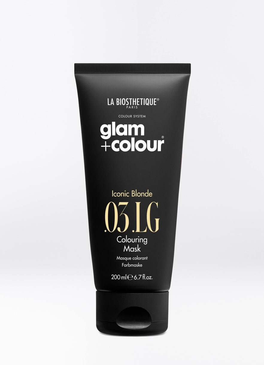 La Biosthetique Glam Color Iconic Blonde .03 .LG Colouring Mask 200ml - shelley and co