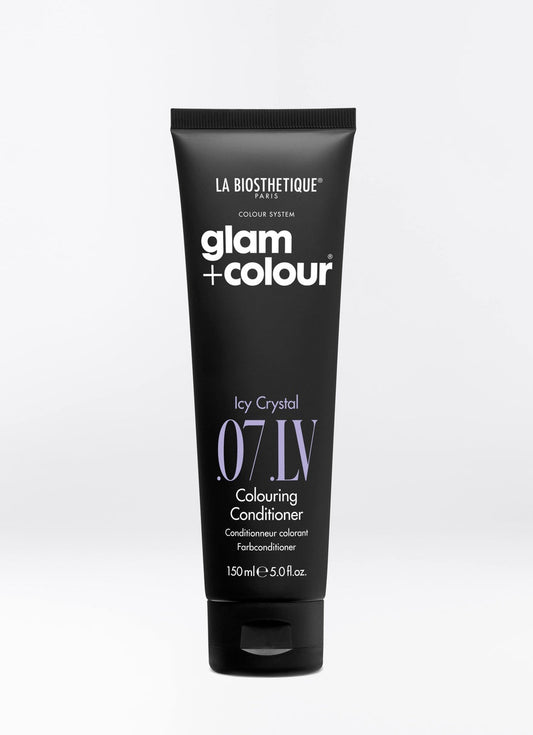 La Biosthetique Glam Color Icy Crystal .07 .LV Colouring Conditioner 150ml - shelley and co