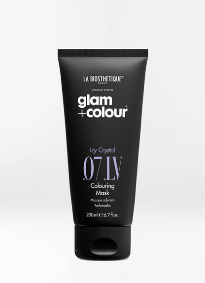 La Biosthetique Glam Color Icy Crystal .07 .LV Colouring Mask 200ml - shelley and co