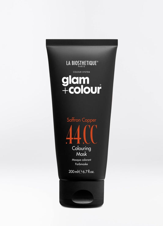 La Biosthetique Glam Color Saffron Copper .44 .CC Colouring Mask 200ml - shelley and co