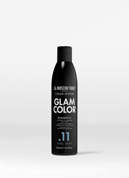 La Biosthetique Glam Color Shampoo Steel Gray .11 250ml - shelley and co