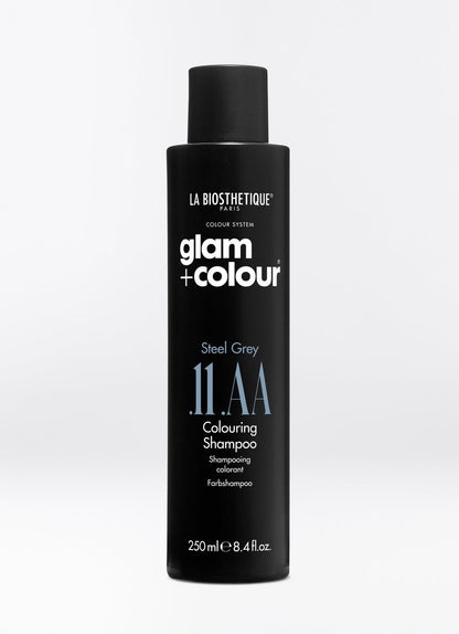 La Biosthetique Glam Color Steel Grey .11 .AA Colouring Shampoo 250ml - shelley and co