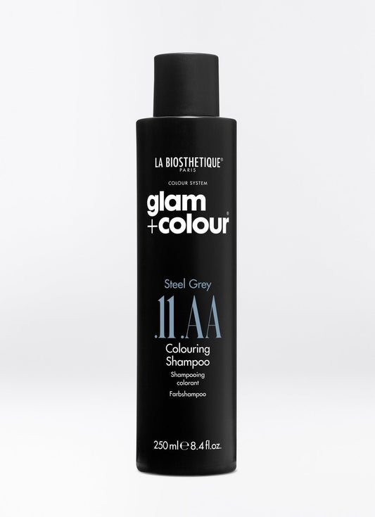 La Biosthetique Glam Color Steel Grey .11 .AA Colouring Shampoo 250ml - shelley and co