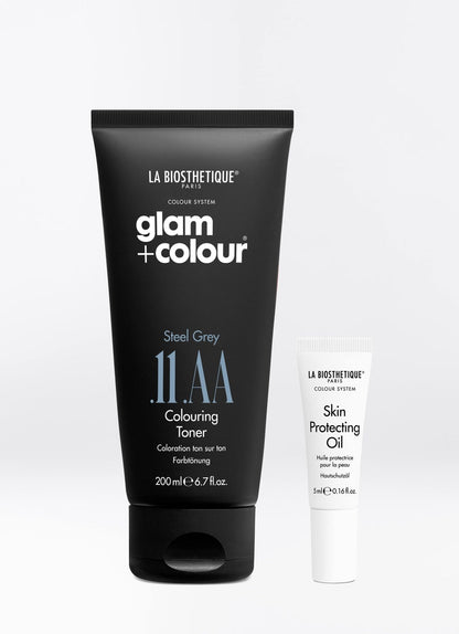 La Biosthetique Glam Color Steel Grey .11 .AA Colouring Toner 200ml - shelley and co