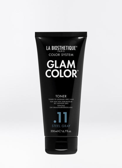 La Biosthetique Glam Color Toner Steel Grey .11 200ml - shelley and co