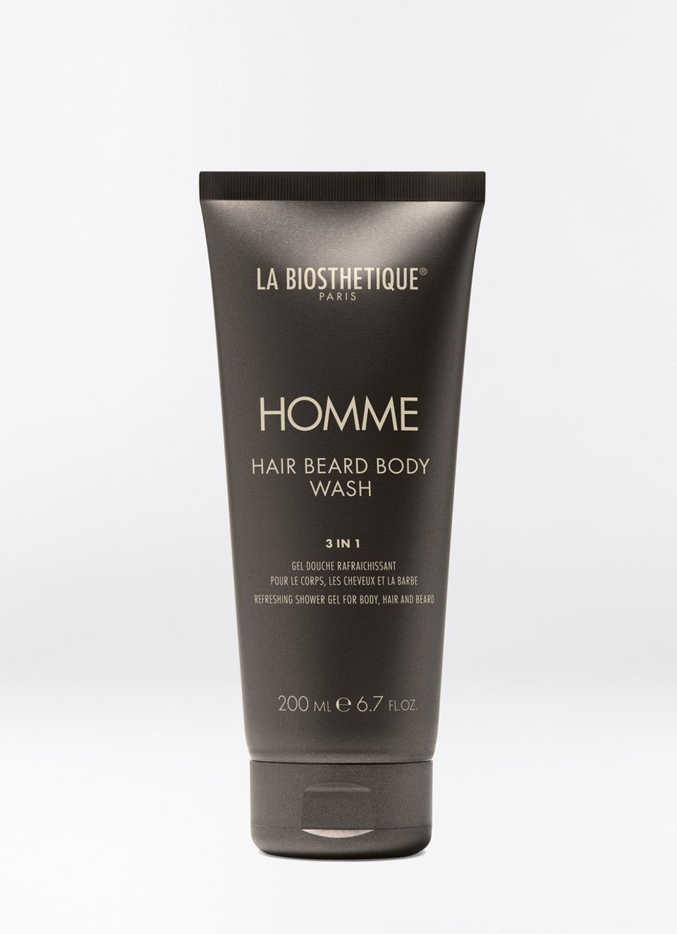 La Biosthetique Hair, Beard Body Wash (3 in 1) 200ml - shelley and co