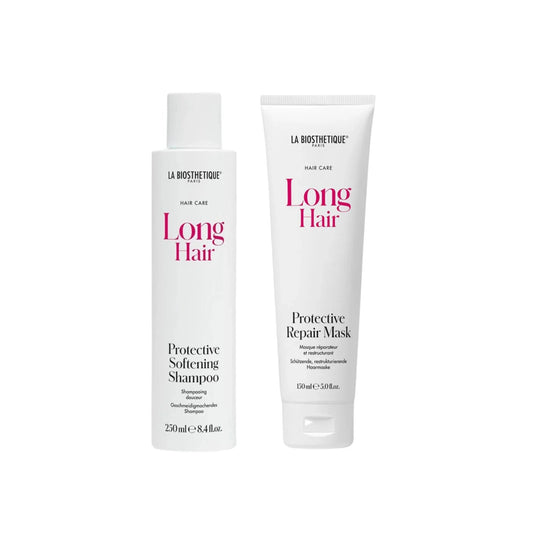 La Biosthetique Long Hair Protective Softening Duo Bundle - Shelley and Co