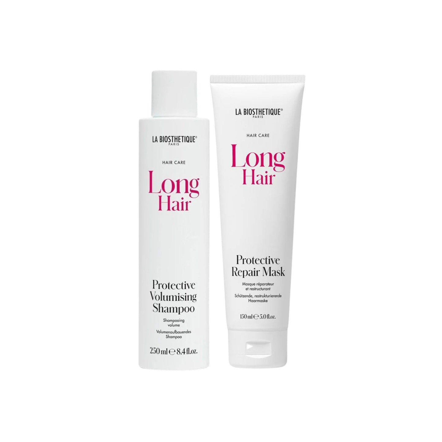 La Biosthetique Long Hair Protective Volumising Duo Bundle - Shelley and Co