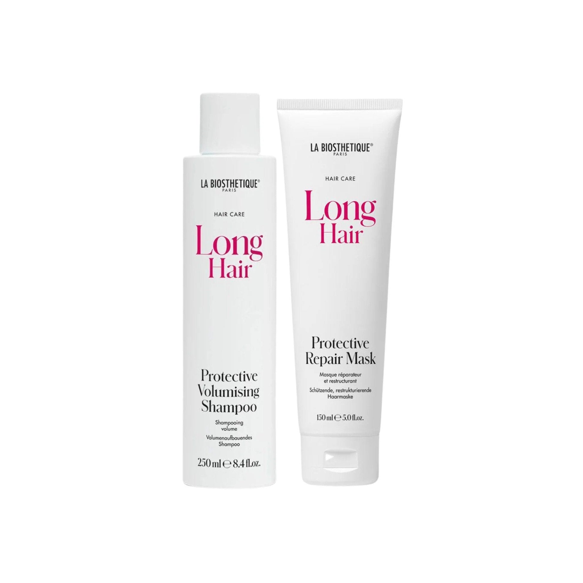 La Biosthetique Long Hair Protective Volumising Duo Bundle - Shelley and Co