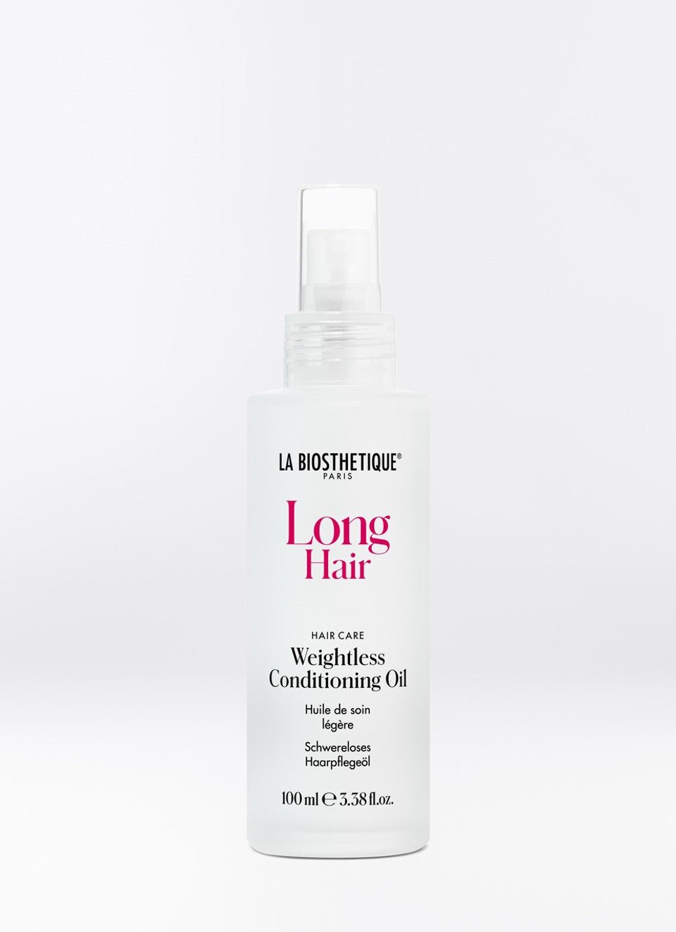 La Biosthetique Long Hair Weightless Conditioning Oil 100ml - shelley and co