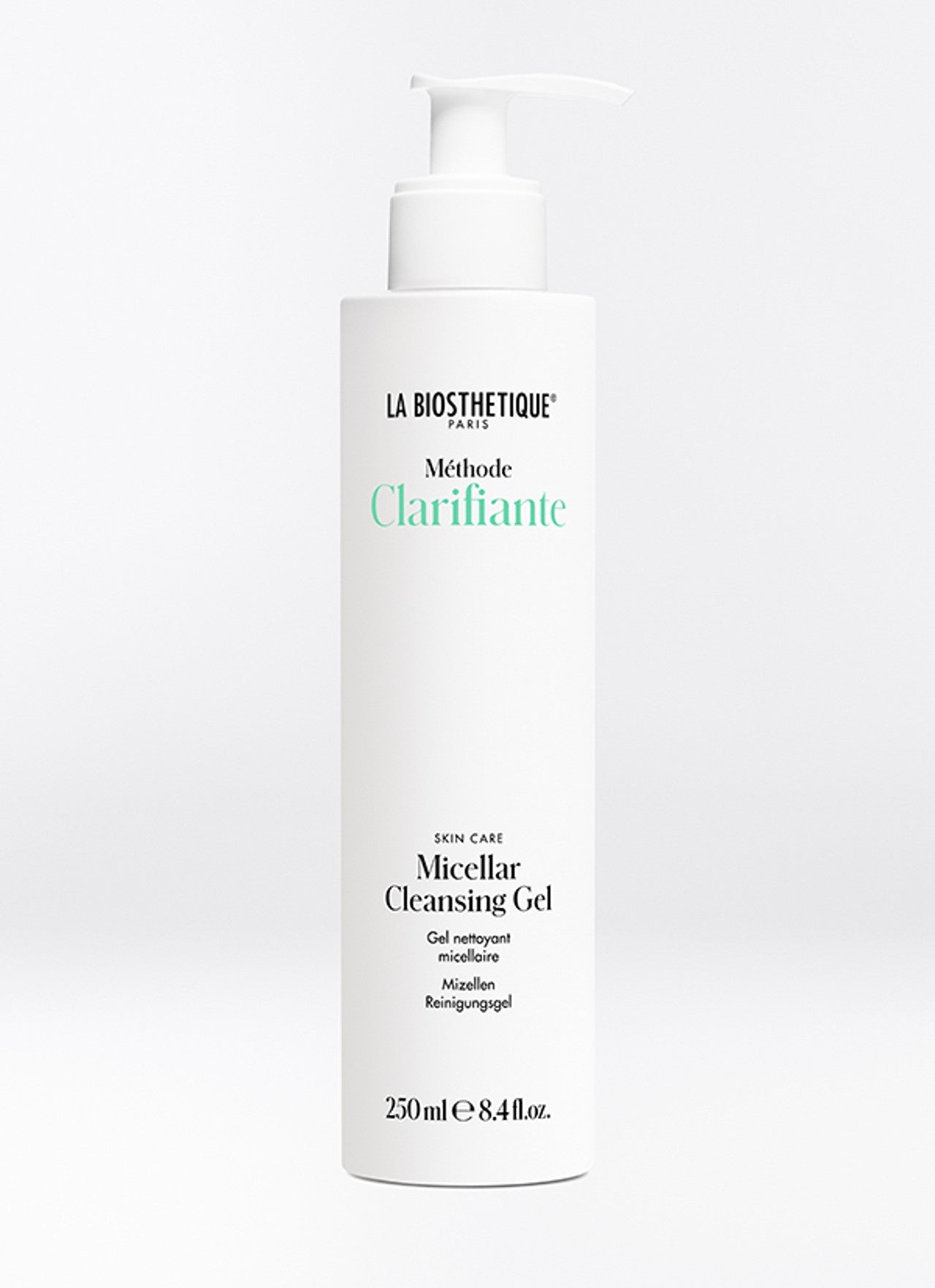 La Biosthetique Methode Clarifiante Micellar Cleansing Gel 250ml - Shelley and Co