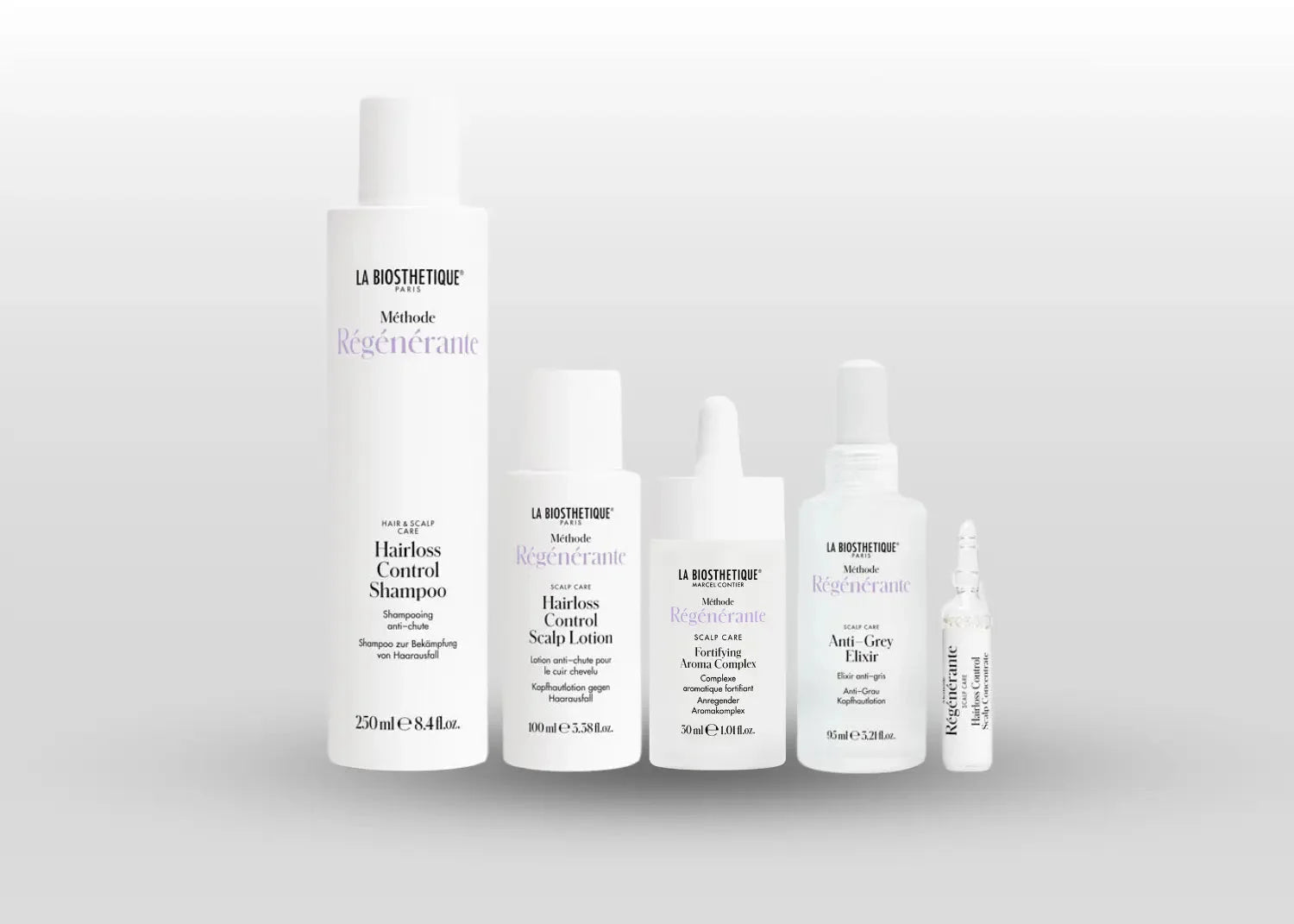 La Biosthetique Méthode Régénérante Hairloss Control Bundle - Shelley and Co