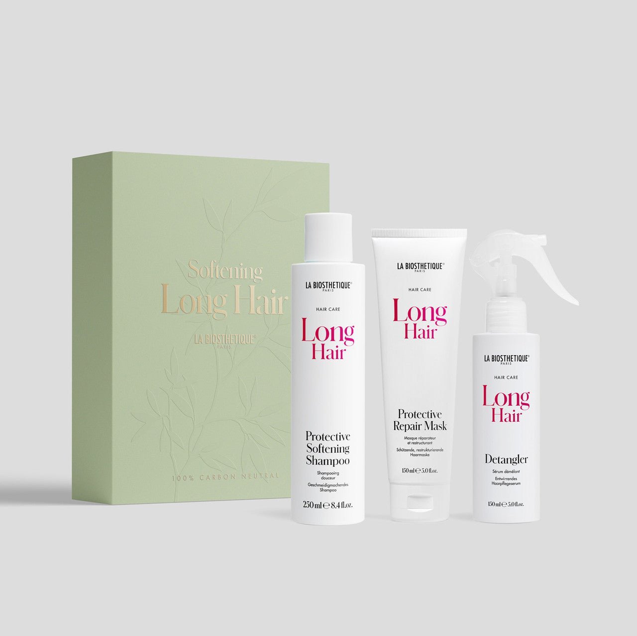 La Biosthetique Softening Long Hair Trio Bundle - Shelley and Co