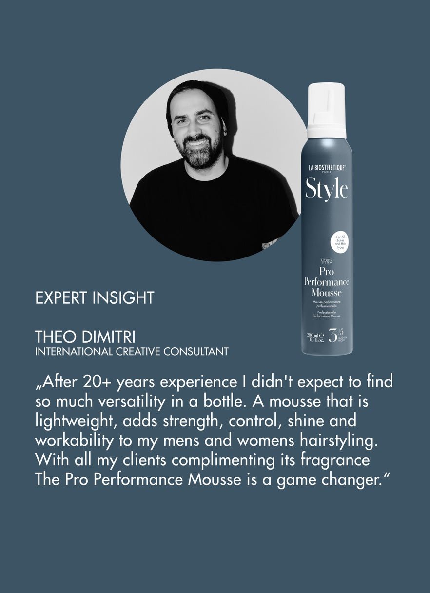 La Biosthetique Style Pro Performance Mousse 200ml - Shelley and Co