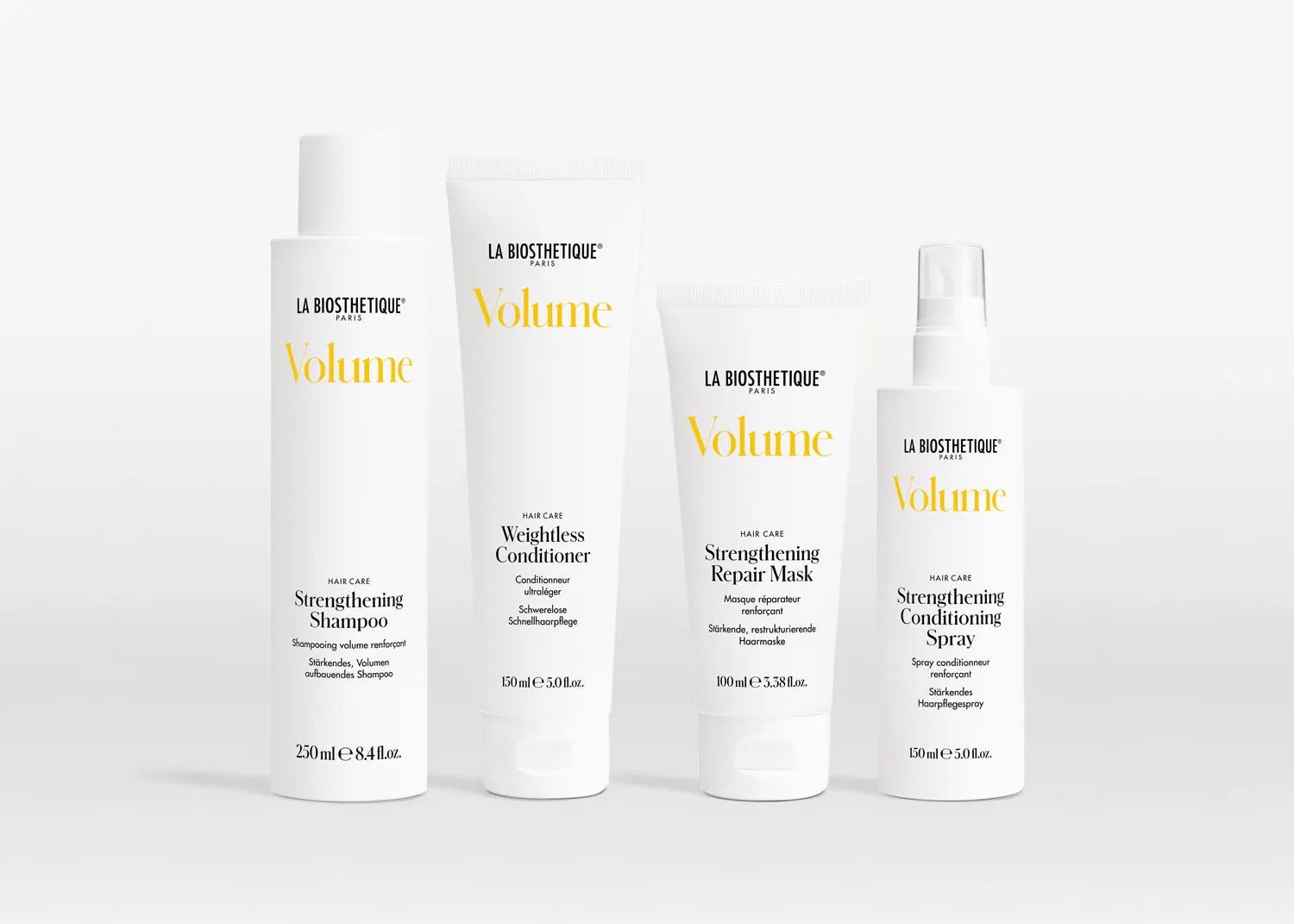 La Biosthetique Volume Complete Bundle - Shelley and Co