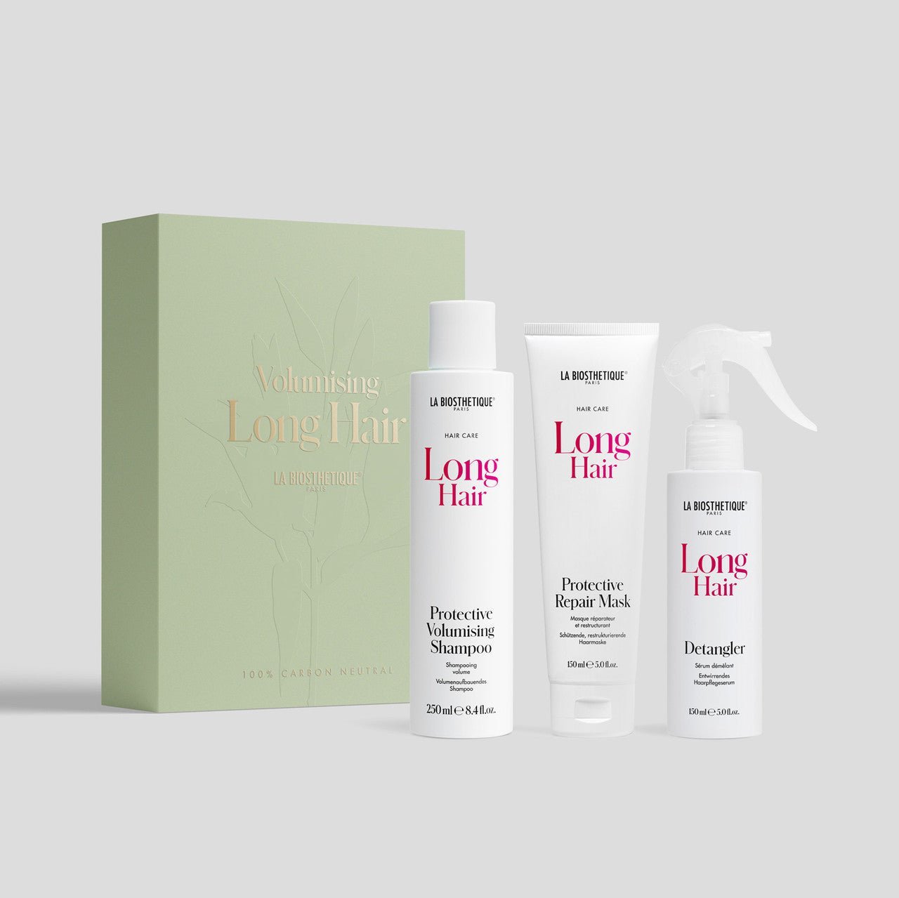 La Biosthetique Volumising Long Hair Trio Bundle - Shelley and Co