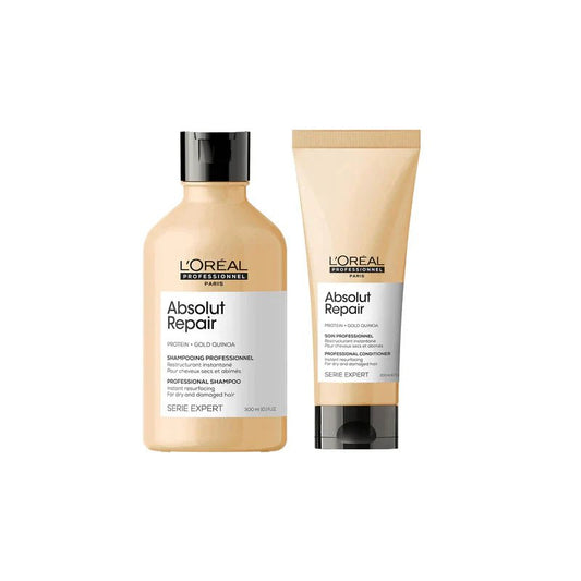 L'Oréal Professionnel Absolut Repair Duo Bundle - shelley and co