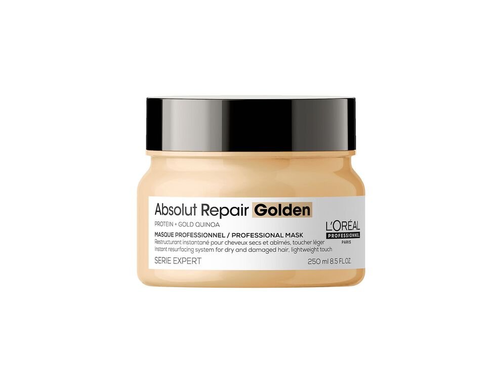 L'Oréal Professionnel Absolut Repair Golden Mask 250ml - shelley and co