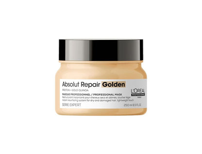 L'Oréal Professionnel Absolut Repair Golden Mask 250ml - shelley and co